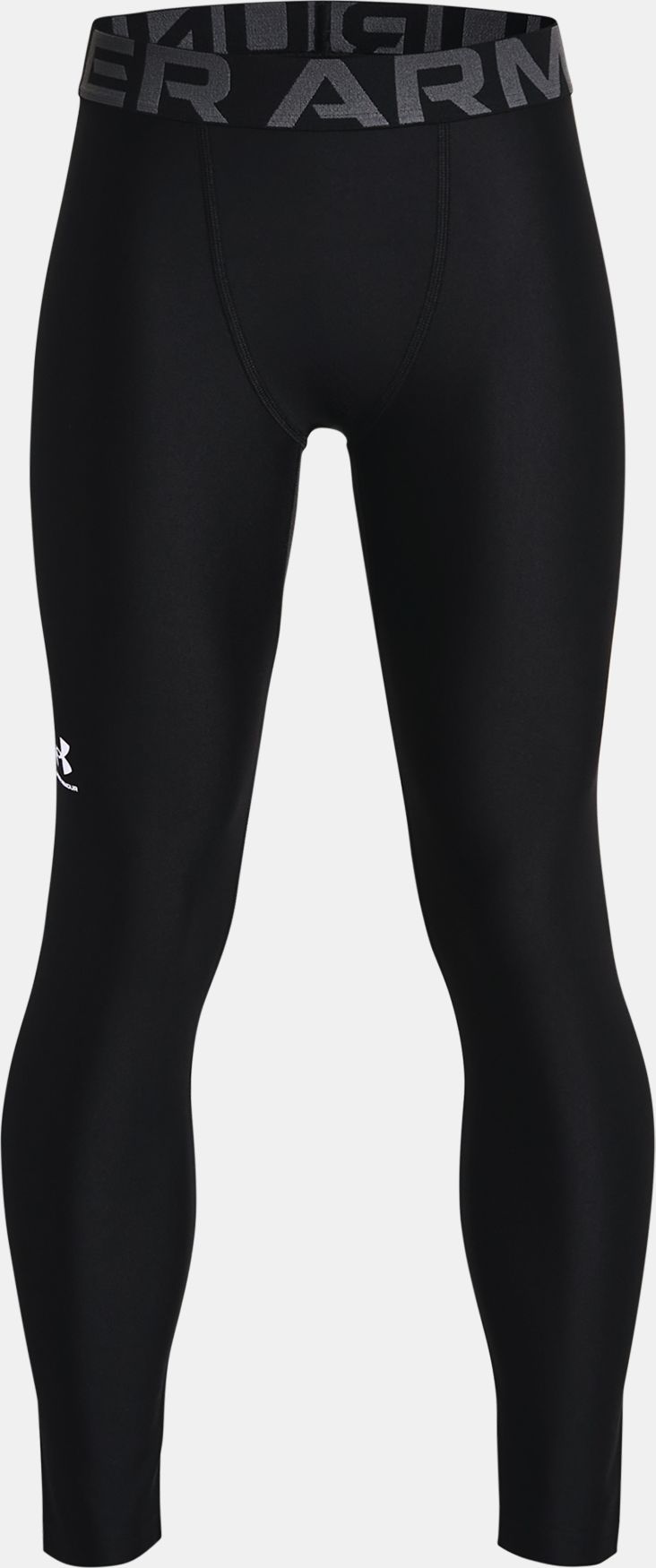 Under Armour HeatGear® Armour Legíny dětské Černá - 164 - obrázek 1