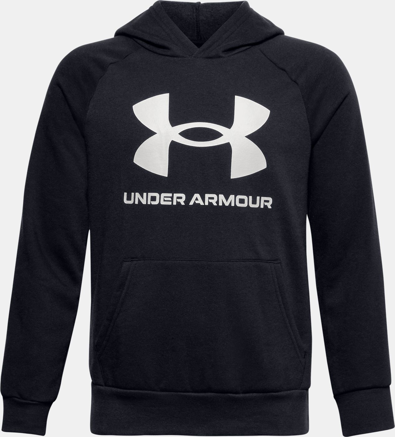 Under Armour Rival Fleece Mikina dětská Černá - 164 - obrázek 1