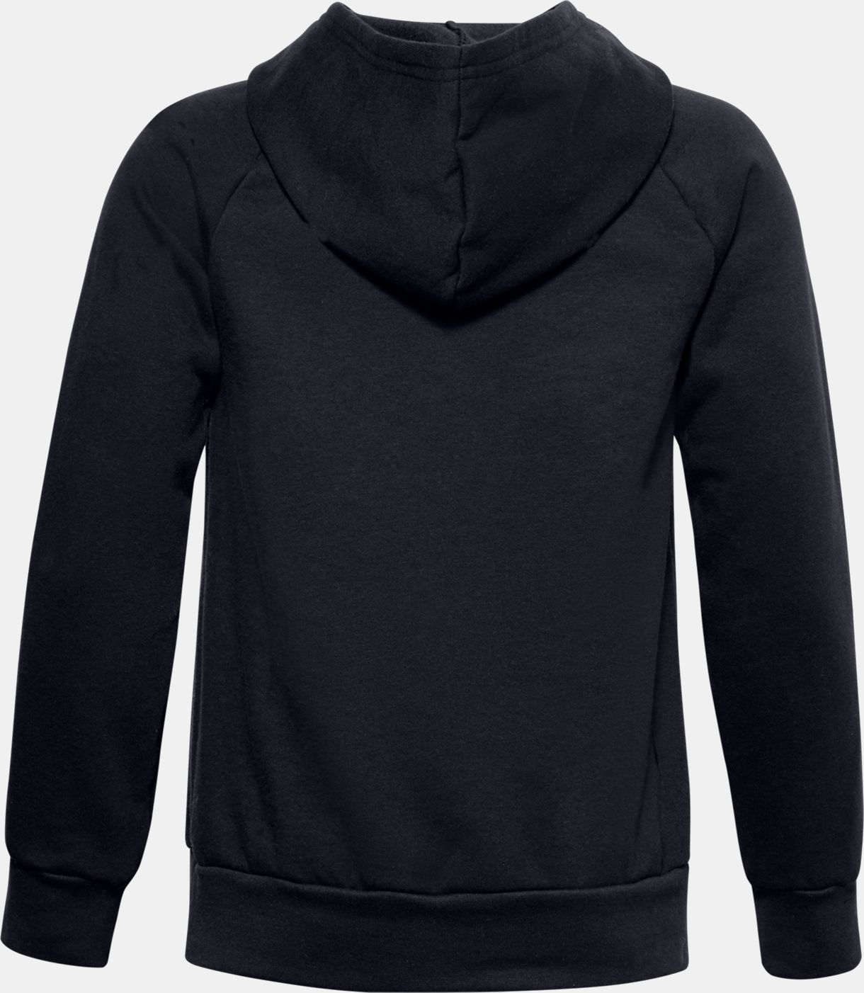Under Armour Rival Fleece Mikina dětská Černá - 164 - obrázek 2