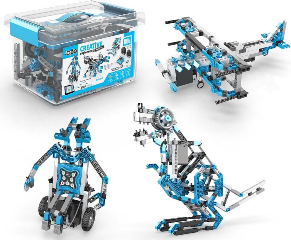 ENGINO Stavebnice Robotized Maker PRO 100v1 - obrázek 1