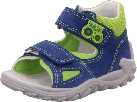 Superfit chlapecké sandálky FLOW zelená 23 - obrázek 1