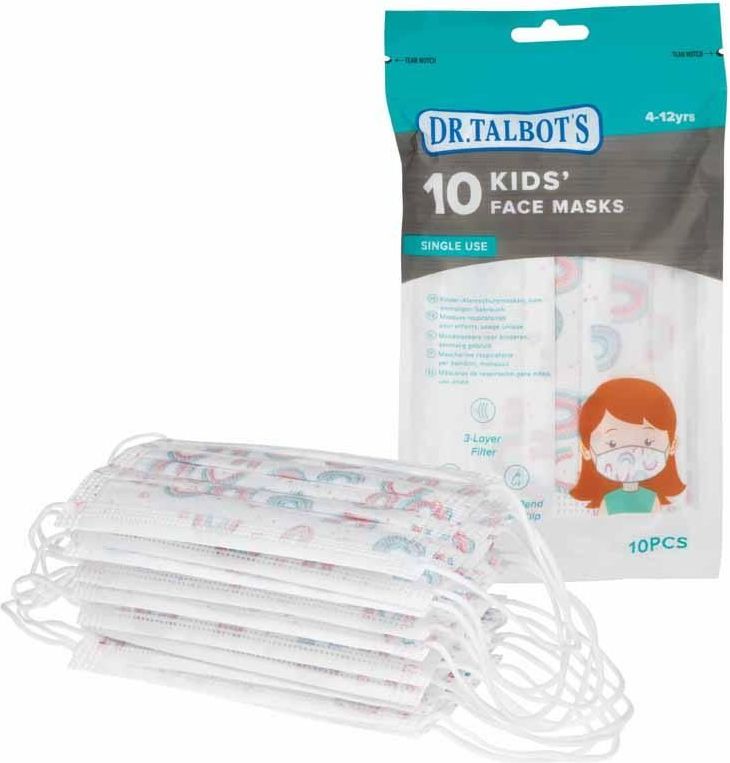 NUBY Roušky jednorázové dětské 10 ks Nuby - obrázek 1