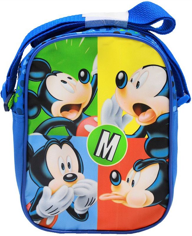 Setino · Taška přes rameno - crossbag - potréty Mickey Mouse - Disney - obrázek 1