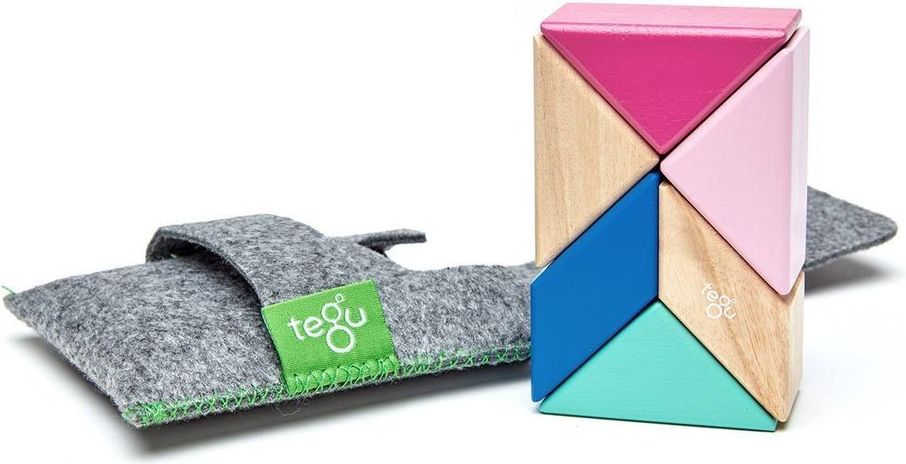 TEGU -Magnetická stavebnice do kapsy - květ TEGU-PPP-BSM-607T - obrázek 1