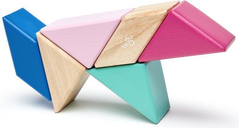 TEGU -Magnetická stavebnice do kapsy - květ TEGU-PPP-BSM-607T - obrázek 2