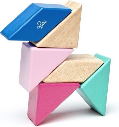 TEGU -Magnetická stavebnice do kapsy - květ TEGU-PPP-BSM-607T - obrázek 3