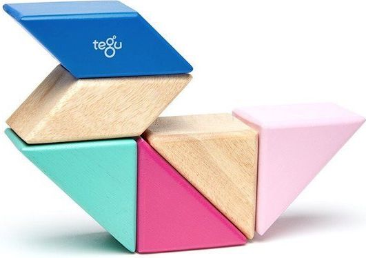 TEGU -Magnetická stavebnice do kapsy - květ TEGU-PPP-BSM-607T - obrázek 4
