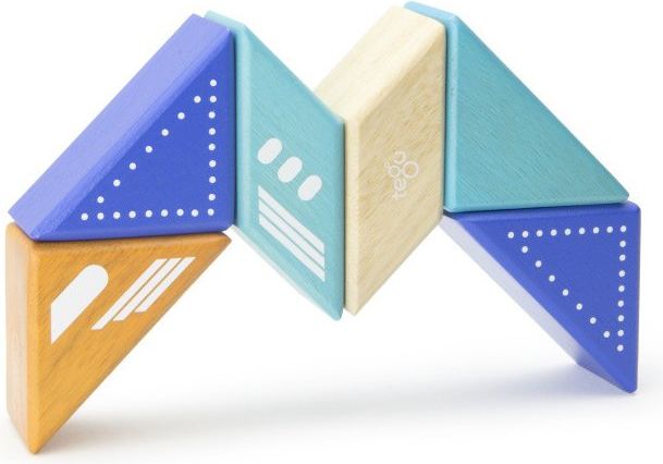 TEGU -Magnetická stavebnice na cesty - Letadlo TEGU-PAL-JET-706T - obrázek 7