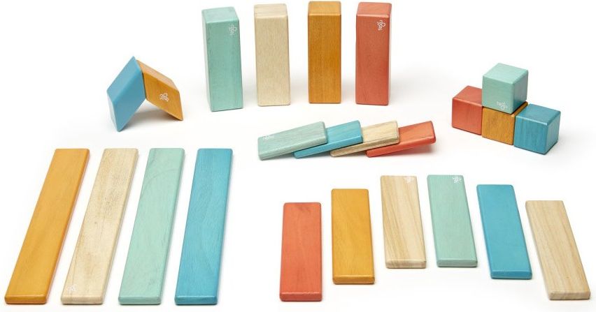TEGU -Magnetická stavebnice Sunset - 24 dílů TEGU-24P-SNS-508T - obrázek 1