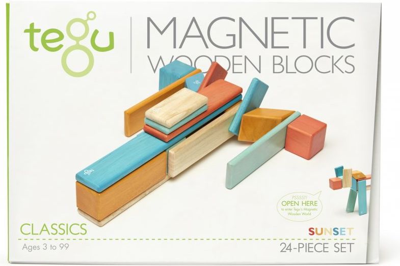TEGU -Magnetická stavebnice Sunset - 24 dílů TEGU-24P-SNS-508T - obrázek 2