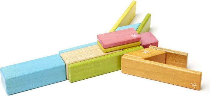 TEGU -Magnetická stavebnice Tints - 14 dílů TEGU-14P-TNT-306T - obrázek 3