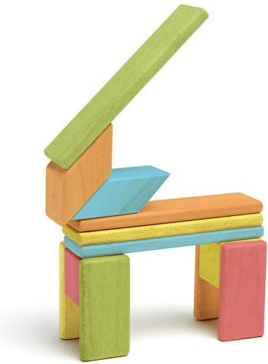 TEGU -Magnetická stavebnice Tints - 14 dílů TEGU-14P-TNT-306T - obrázek 5