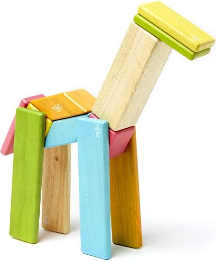TEGU -Magnetická stavebnice Tints - 14 dílů TEGU-14P-TNT-306T - obrázek 6