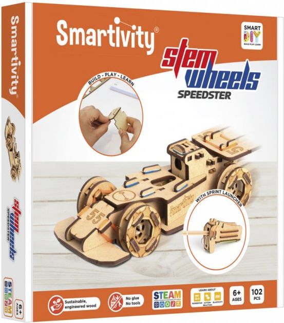 Smartivity stavebnice – Formule STY001 - obrázek 1