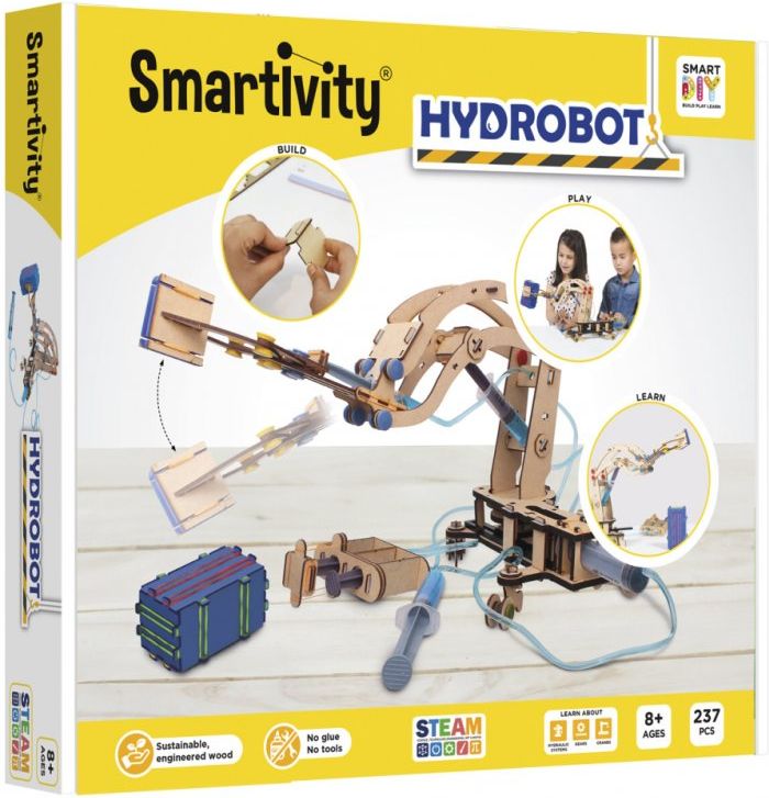 Smartivity stavebnice – Hydraulický jeřáb STY302 - obrázek 1