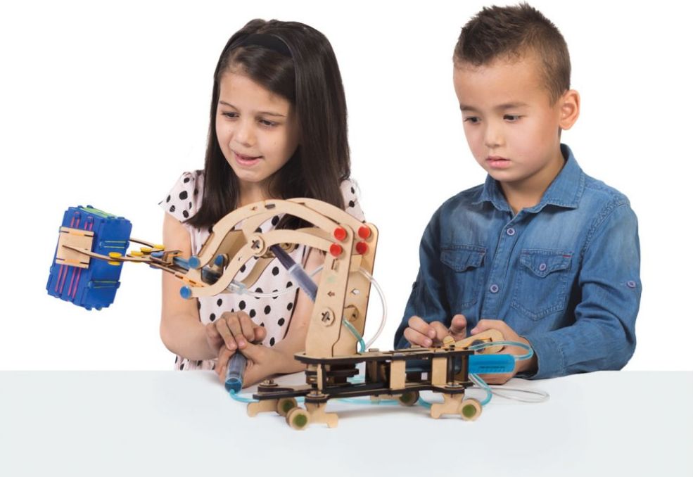 Smartivity stavebnice – Hydraulický jeřáb STY302 - obrázek 2