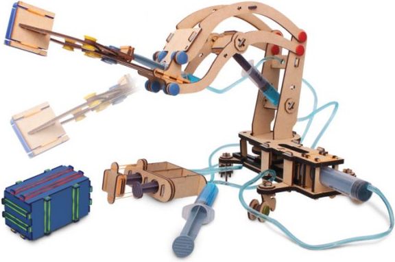 Smartivity stavebnice – Hydraulický jeřáb STY302 - obrázek 3