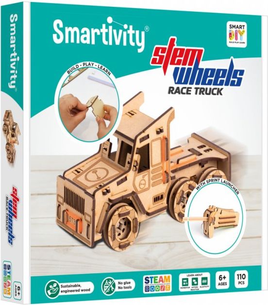 Smartivity stavebnice – Závodní truck STY002 - obrázek 1