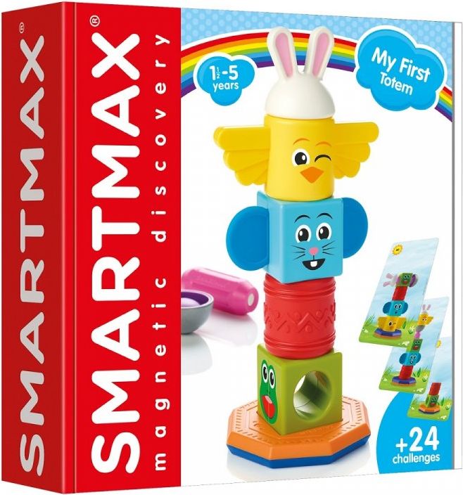 SmartMax magnetická stavebnice - Můj první totem SMX230 - obrázek 1