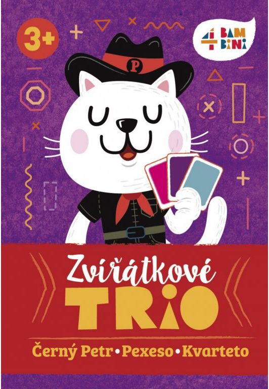 4bambini - Zvířátkové trio 4BAM13 - obrázek 1