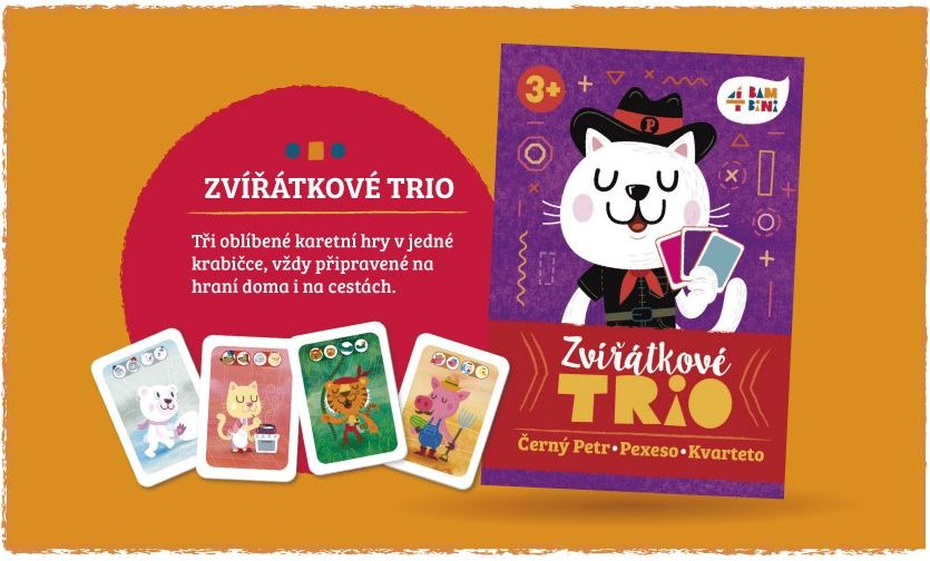 4bambini - Zvířátkové trio 4BAM13 - obrázek 4