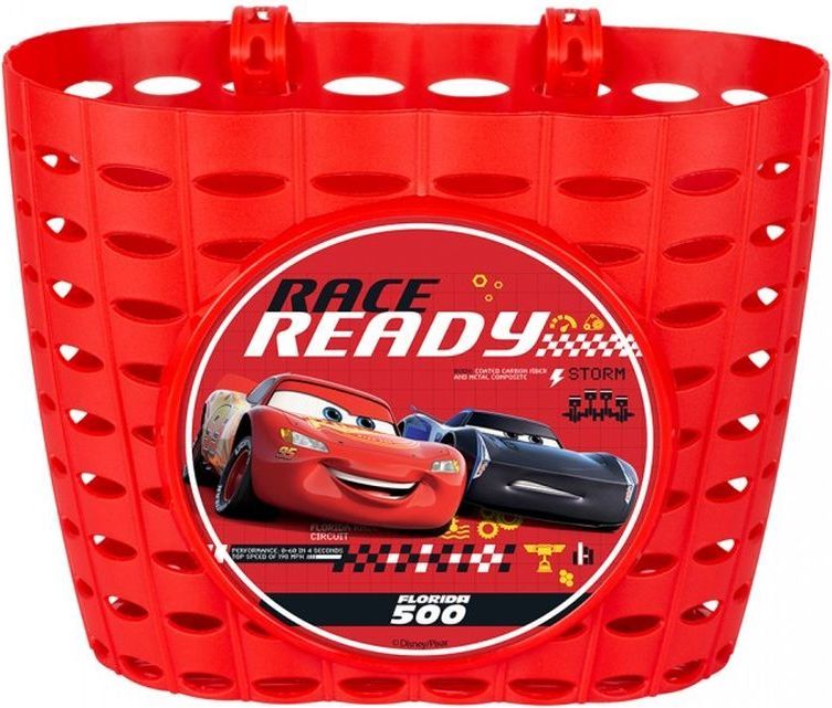 SEVEN Košík na kolo Cars 59228 Plast 20x14,5x13 cm - obrázek 1