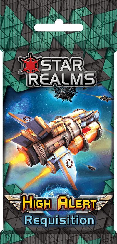 ADC Blackfire Star Realms Booster Varianta: Star Realms: High Alert – Requisition - obrázek 1