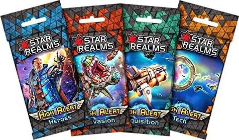 ADC Blackfire Star Realms Booster Varianta: Star Realms: High Alert – Requisition - obrázek 2