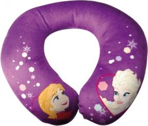 Cestovní polštářek Disney Frozen, Fialová - obrázek 1