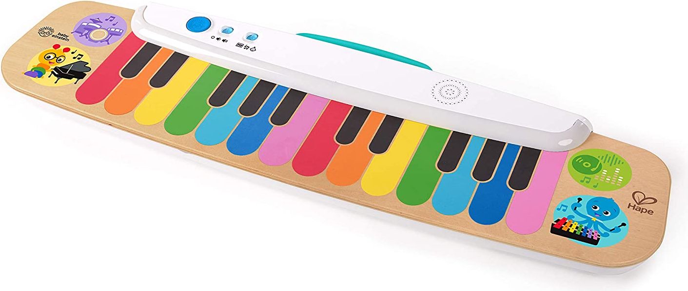 BABY EINSTEIN hudební keyboard Magic Touch HAPE plus - obrázek 1