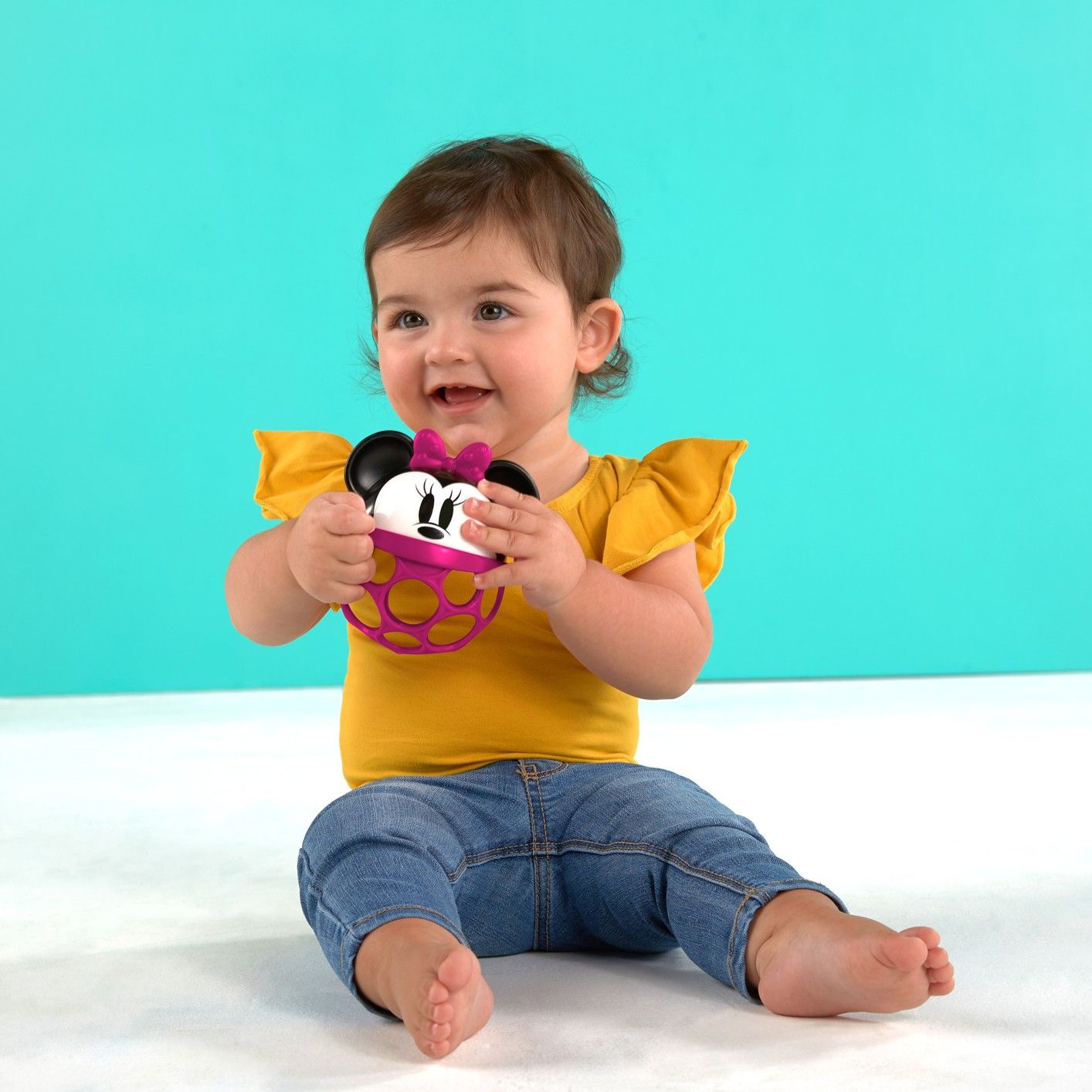 Oball Rattle DisneyBaby Minnie - obrázek 2