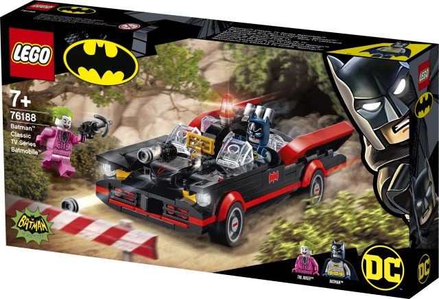 LEGO Super Heroes 76188 Batmanův Batmobil z klasického TV seriálu - obrázek 1