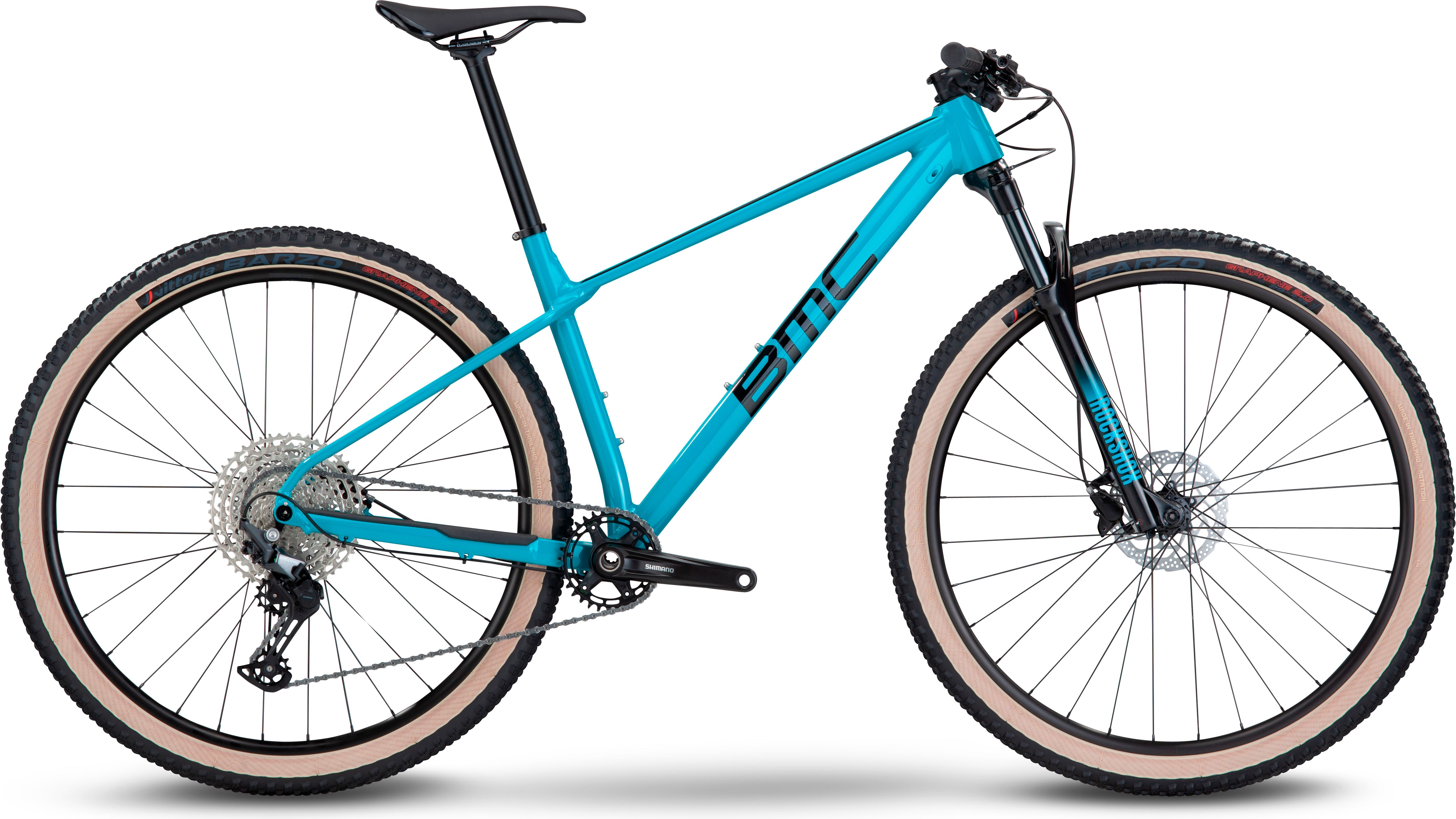 Bmc Twostroke AL Two Turquoise/Black S 2022 - obrázek 1