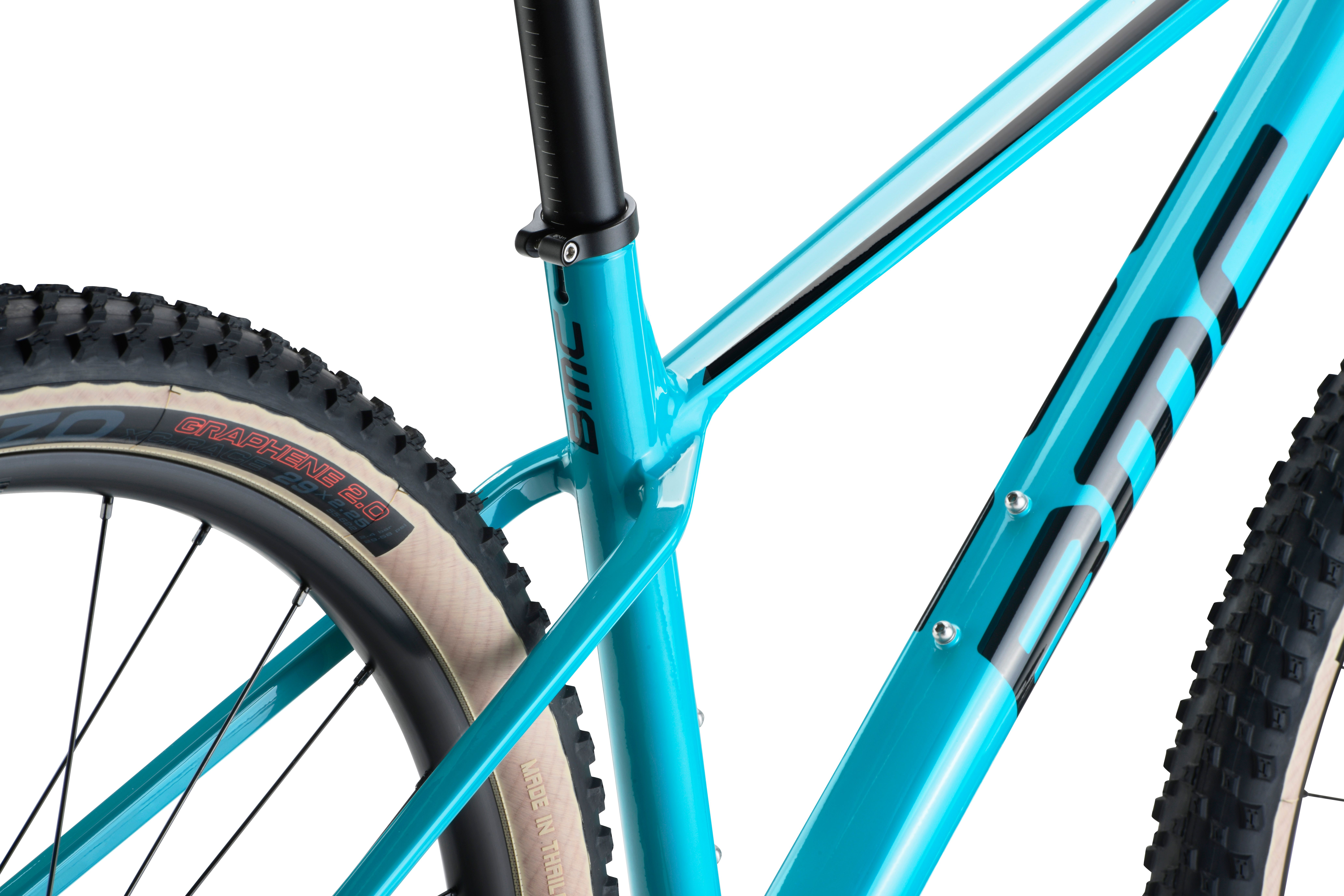 Bmc Twostroke AL Two Turquoise/Black S 2022 - obrázek 2
