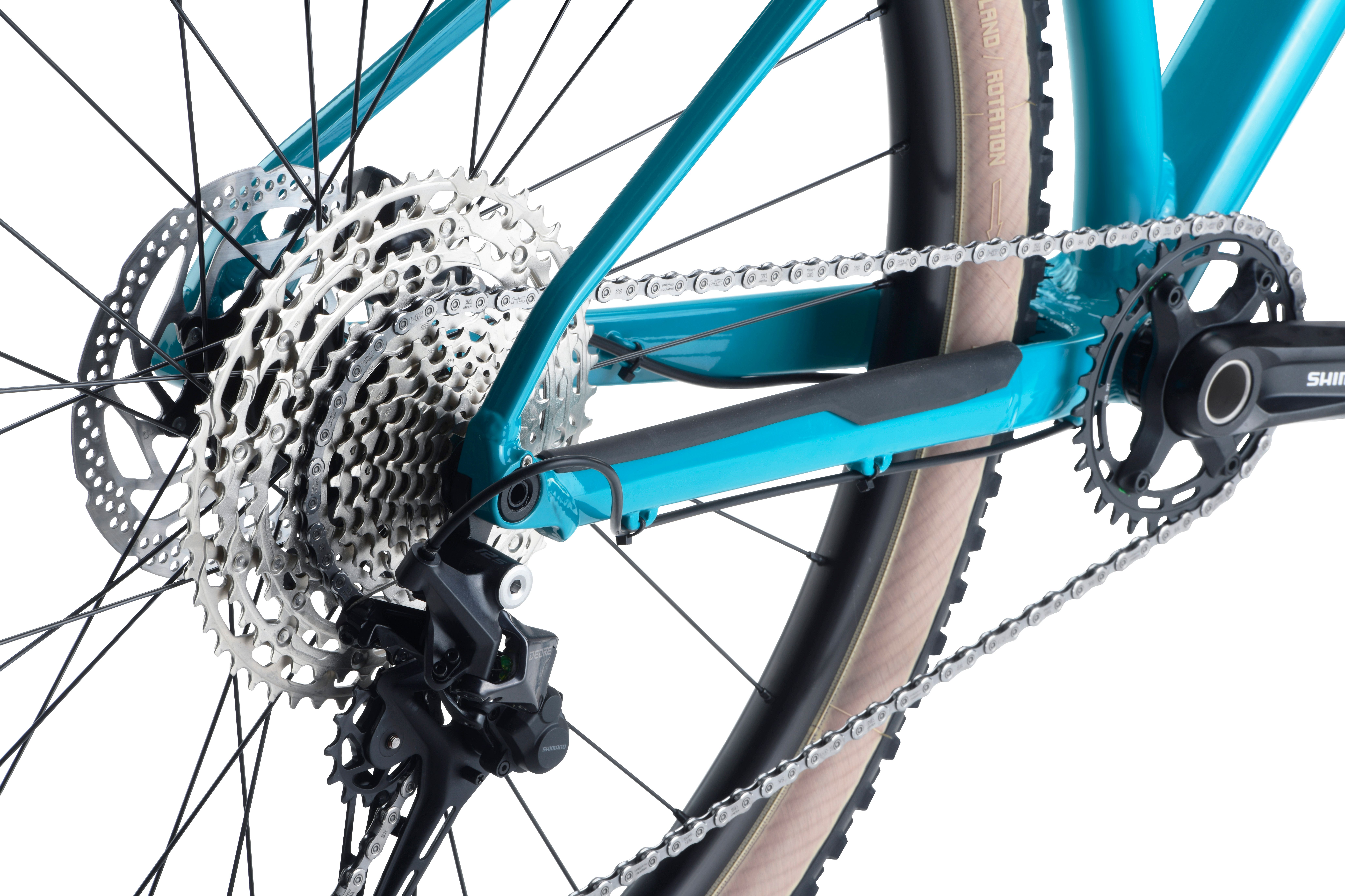 Bmc Twostroke AL Two Turquoise/Black S 2022 - obrázek 3