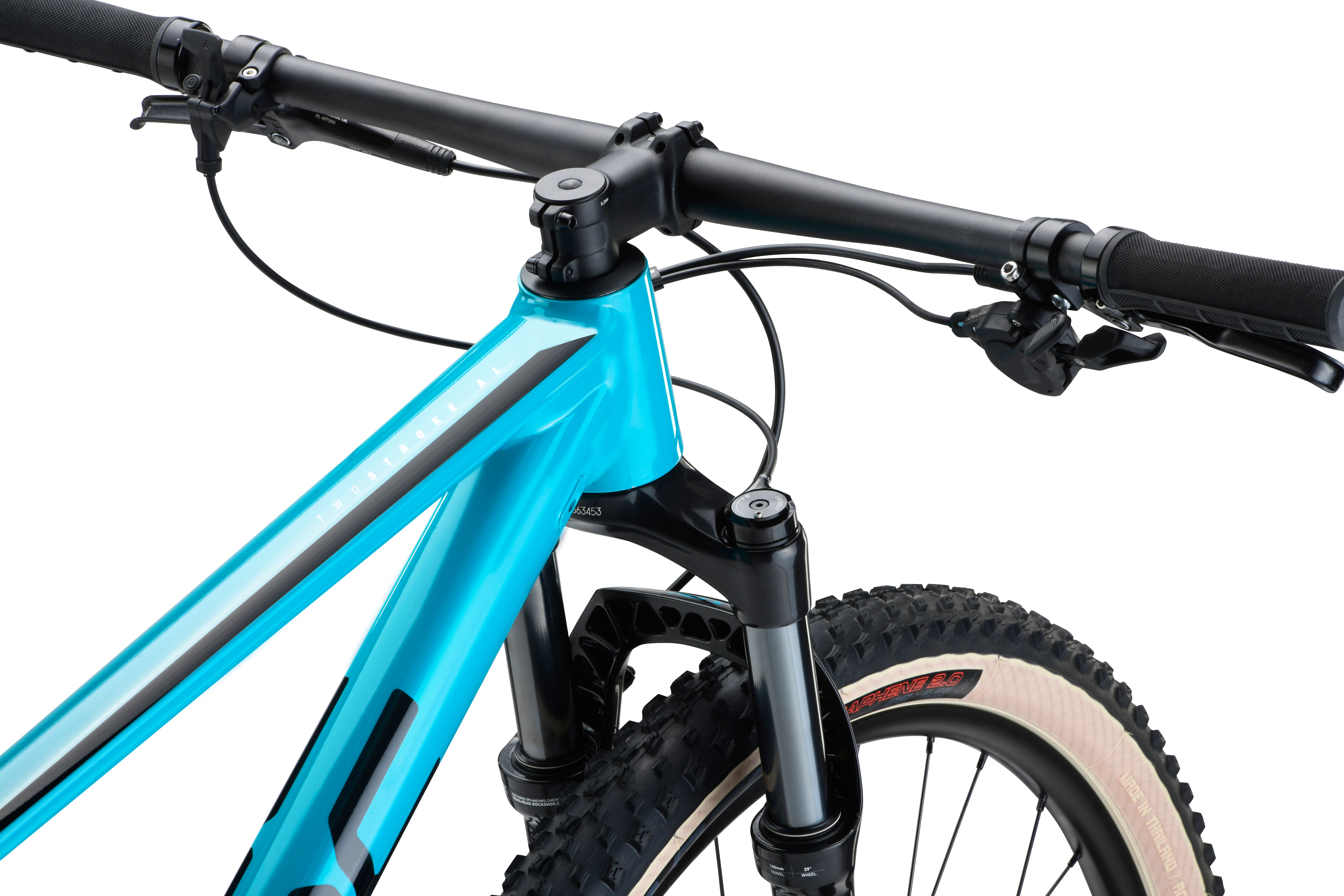 Bmc Twostroke AL Two Turquoise/Black S 2022 - obrázek 4