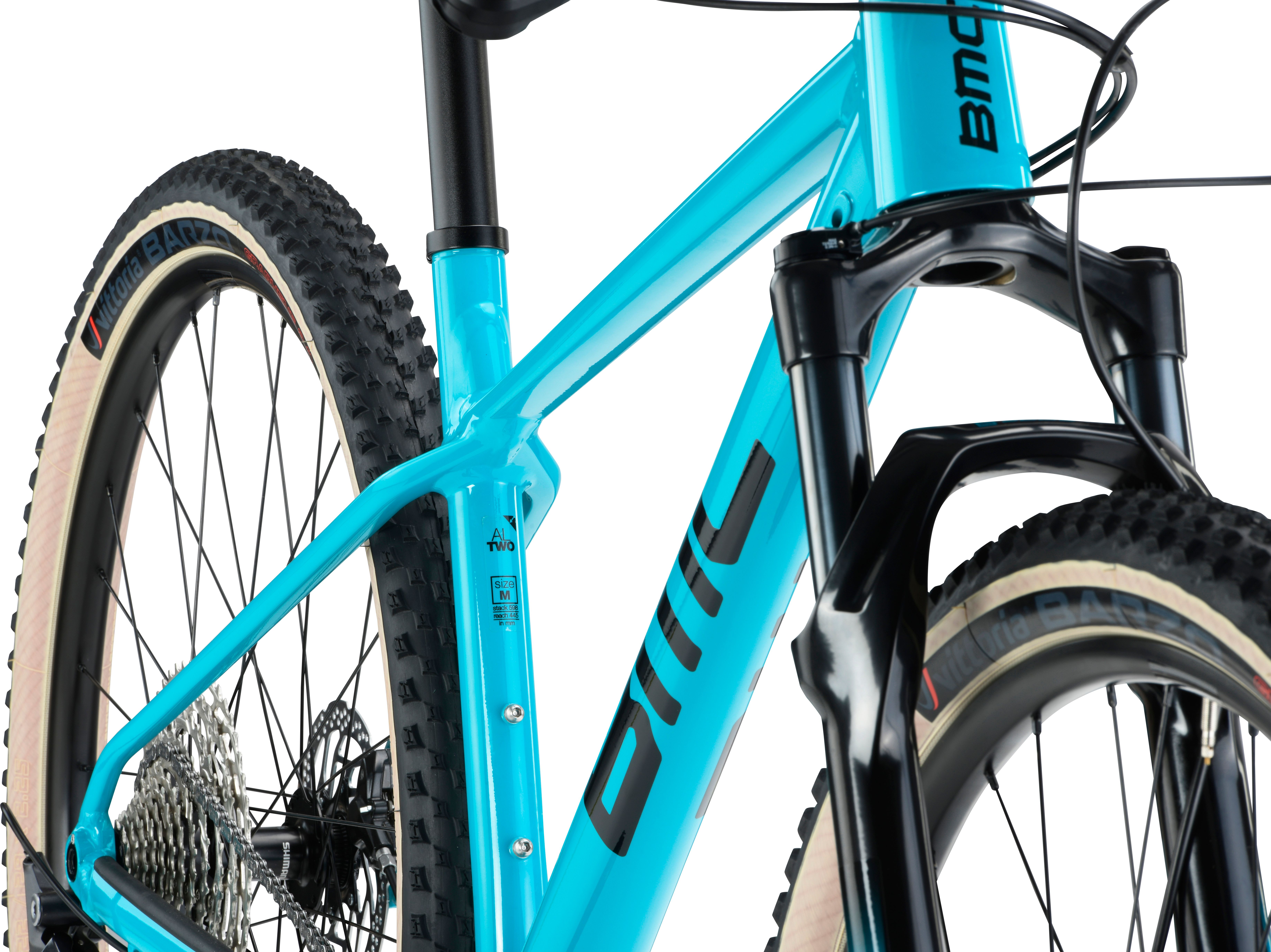 Bmc Twostroke AL Two Turquoise/Black S 2022 - obrázek 5