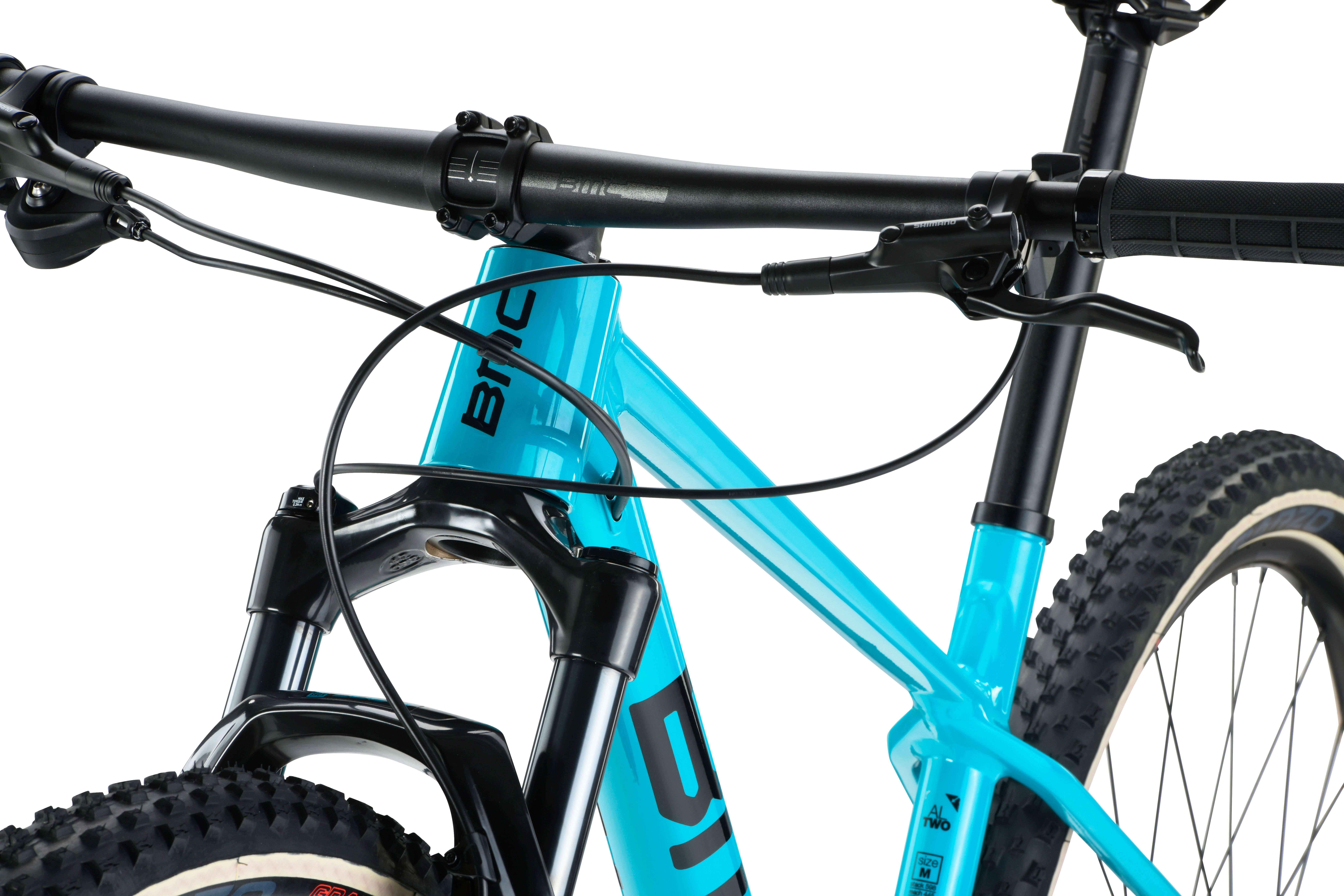 Bmc Twostroke AL Two Turquoise/Black S 2022 - obrázek 6