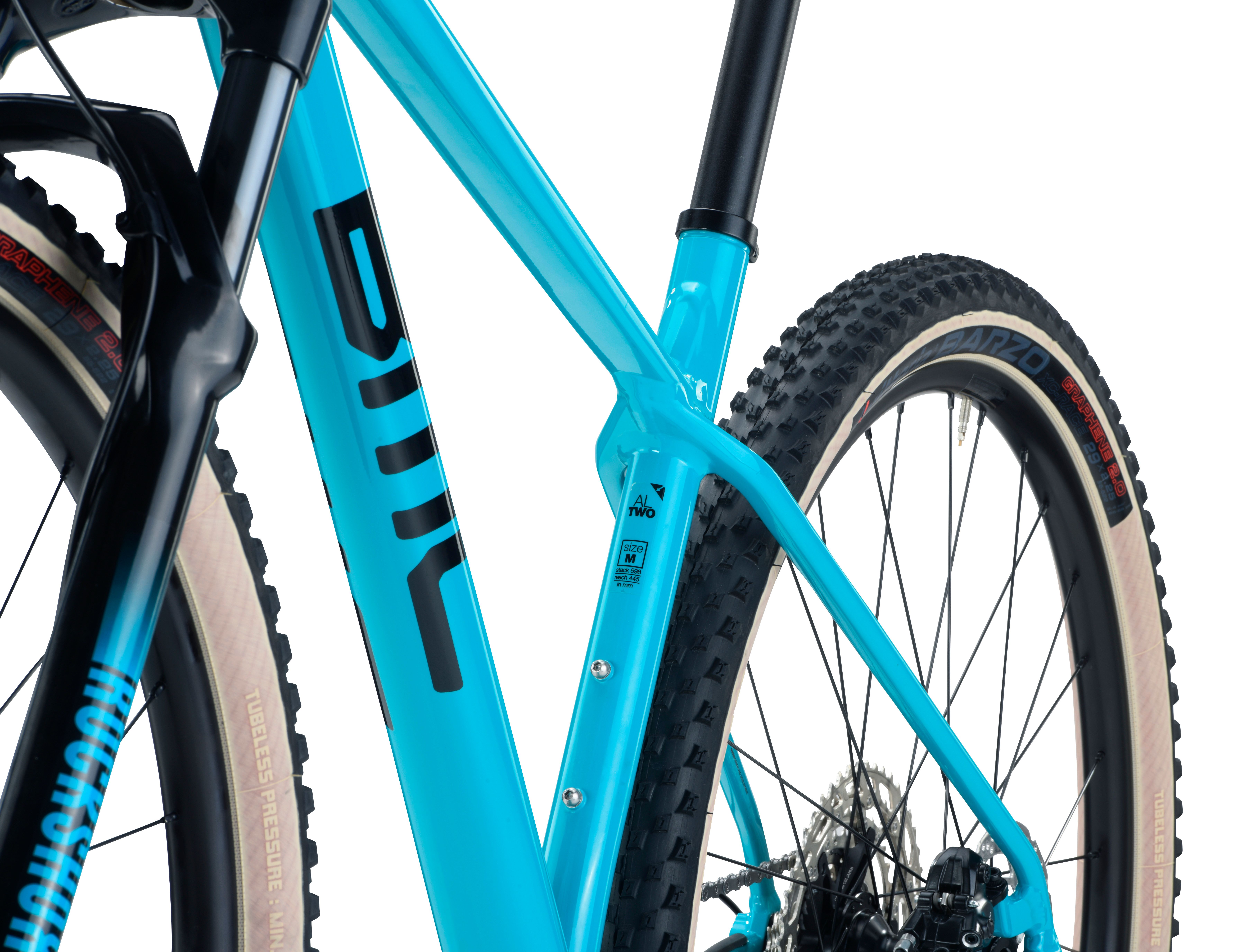 Bmc Twostroke AL Two Turquoise/Black S 2022 - obrázek 7