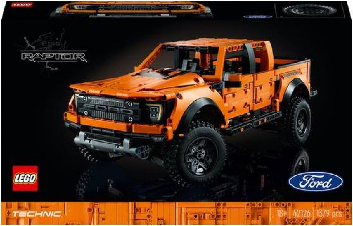 LEGO® Technic 42126 Ford® F-150 Raptor - obrázek 9