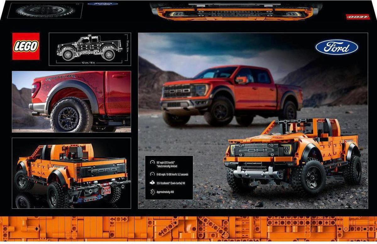 LEGO® Technic 42126 Ford® F-150 Raptor - obrázek 10
