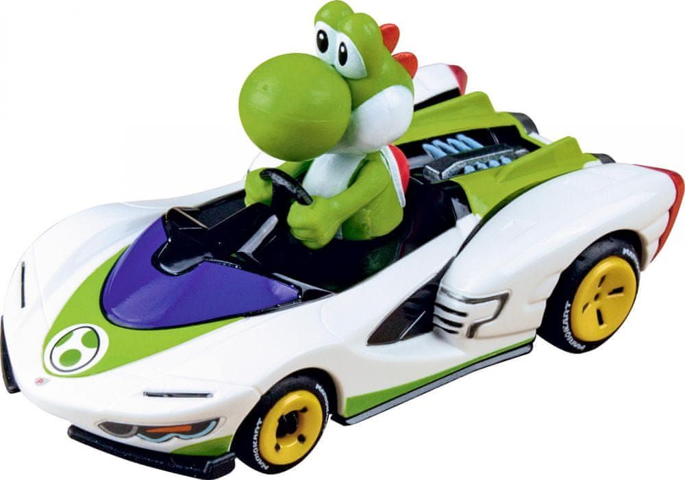 Carrera Auto GO/GO+ 64183 Nintendo Mario Kart - Yoshi - obrázek 1