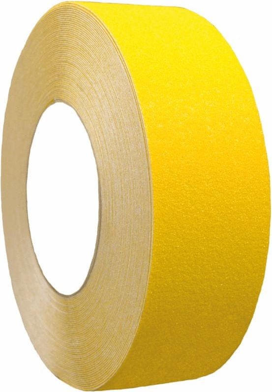 Heskins Protiskluzová páska - Žlutá Rozměr: 50mmx18,3m - obrázek 1