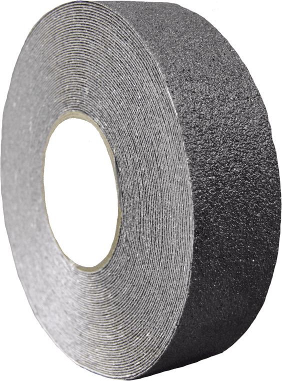 Heskins Protiskluzová páska extra hrubá - Černá Rozměr: 50mmx18,3m - obrázek 1