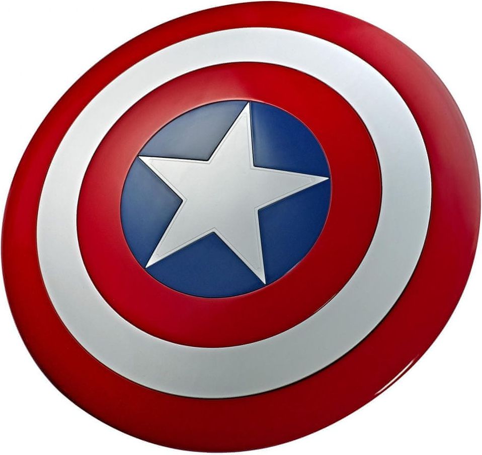 MARVEL Legends Series Captain America štít k 80. výročí - obrázek 1