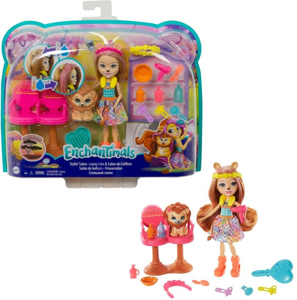 MATTEL ENCHANTIMALS OSVĚŽUJÍCÍ KOUPEL - obrázek 1
