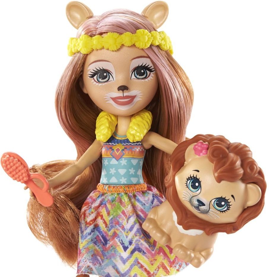MATTEL ENCHANTIMALS OSVĚŽUJÍCÍ KOUPEL - obrázek 2