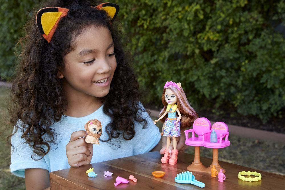 MATTEL ENCHANTIMALS OSVĚŽUJÍCÍ KOUPEL - obrázek 3