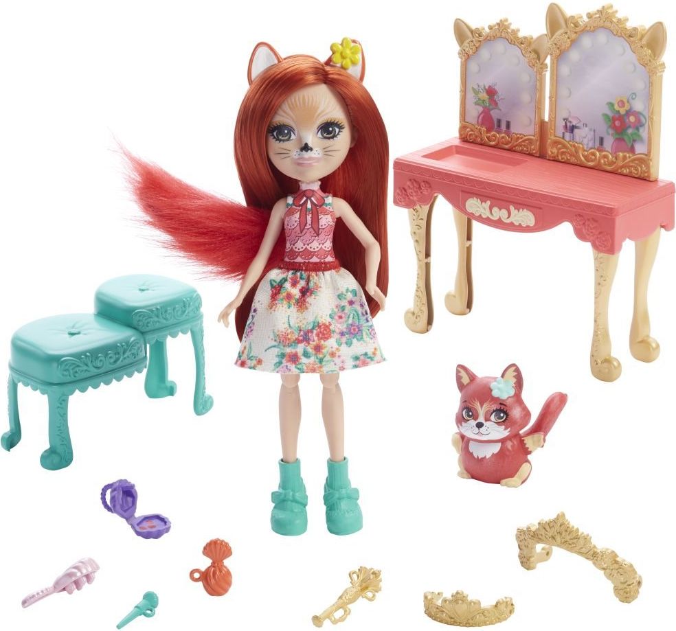 MATTEL ENCHANTIMALS OSVĚŽUJÍCÍ KOUPEL - obrázek 4