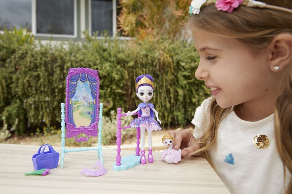 MATTEL ENCHANTIMALS OSVĚŽUJÍCÍ KOUPEL - obrázek 9
